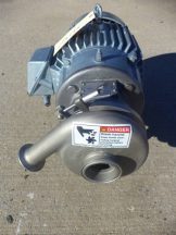 Crepaco 2-1/2 In. X 1-1/2 In. Stainless Steel Sanitary Centrifugal Pump