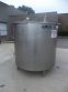 300 Gallon Type 316 SS jacketed tank