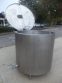 300 Gallon Type 316 SS jacketed tank
