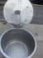 300 Gallon Type 316 SS jacketed tank