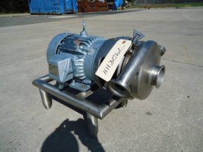 Crepaco 3 In. X 2 In. Stainless Steel Centrifugal Pump, 5 HP