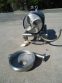 Crepaco 3 In. X 2 In. Stainless Steel Centrifugal Pump, 5 HP