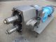 APV 4 In. X 4 In. Stainless Steel Positive Displacement Pump, 7.5 HP