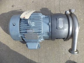Crepaco 3 In.X 1-1/2 In. Stainless Steel Sanitary Centrifugal Pump