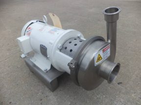 APV 3 In. X 2 In. Stainless  Steel Sanitary Centrifugal Pump