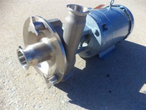 Fristam 2-1/2 In. X 2 In. Stainless Steel Sanitary Centrifugal Pump