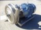 APV 3 In. X 1-1/2 In. Stainless Steel Sanitary Centrifugal Pump