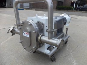 Fristam FKL-150 Sanitary Positive Displacement Pump, 316L, SS