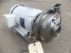 Waukesha/Cherry Burrell 3 in. x 1-1/2 in. SS sanitary centrifugal pump, 3HP