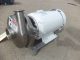 Waukesha/Cherry Burrell 3 in. x 1-1/2 in. SS sanitary centrifugal pump, 3HP