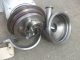 Waukesha/Cherry Burrell 3 in. x 1-1/2 in. SS sanitary centrifugal pump, 3HP