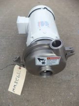 Waukesha/Cherry Burrell 3 in. x 1-1/2 in. SS sanitary centrifugal pump, 3HP