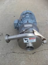 Crepaco 3 in. x 3 in. SS Centrifugal Pump, 5HP