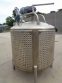 500 Gallon DCI 316 Dimpled Jacketed Stainless Steel Mix Tank