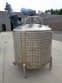 500 Gallon DCI 316 Dimpled Jacketed Stainless Steel Mix Tank