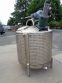 500 Gallon DCI 316 Dimpled Jacketed Stainless Steel Mix Tank