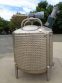 500 Gallon DCI 316 Dimpled Jacketed Stainless Steel Mix Tank