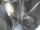 500 Gallon DCI 316 Dimpled Jacketed Stainless Steel Mix Tank
