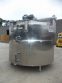 600 Gallon Cherry Burrell Stainless Steel Mix Tank, 100 PSI Jacket