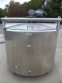 600 Gallon Cherry Burrell Stainless Steel Mix Tank, 100 PSI Jacket
