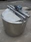 600 Gallon Cherry Burrell Stainless Steel Mix Tank, 100 PSI Jacket