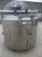 600 Gallon Cherry Burrell Stainless Steel Mix Tank, 100 PSI Jacket