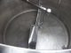 600 Gallon Cherry Burrell Stainless Steel Mix Tank, 100 PSI Jacket