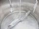 600 Gallon Cherry Burrell Stainless Steel Mix Tank, 100 PSI Jacket