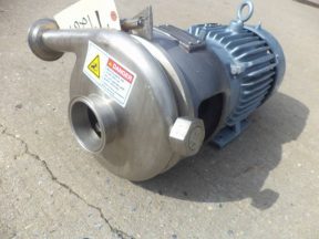 Crepaco 3 In. X 2-1/2 In. Stainless Steel Sanitary Centrifugal Pump