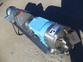 SPX/WAUKESHA CHERRY BURRELL 130U1  Positive Displacement Pump, Re-Manufactured in 2013, 316L stainless