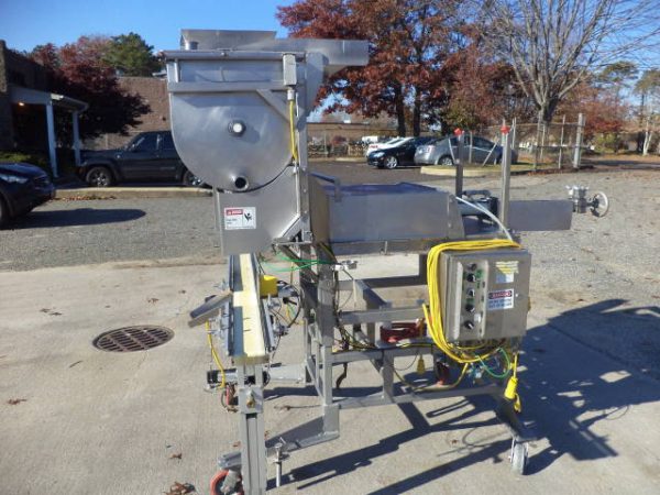 Simplex V-300 Automatic Piston Filler, Agitated Hopper - Wohl Associates