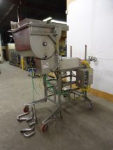 Simplex V-300 Automatic Piston Filler, Agitated  Hopper