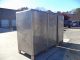 Tote  600 Gallon Stainless Steel Stackable Totes (2)