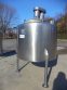 125 Gallon Permasan Stainless Jacketed Mix Tank,   XP Agitator