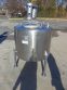 125 Gallon Permasan Stainless Jacketed Mix Tank,   XP Agitator
