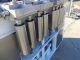 Cozzoli Eight Piston Straight Line Automatic Filing Machine, 240cc Pistons