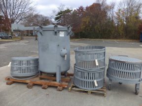 FMC Vertical Basket Retort/Sterilizer With Baskets