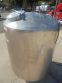 1,250 Gallon Sani-Fab Stainless Sanitary Insulated Mix Tank