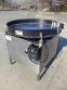 36 In. PPET Stainnless Steel Rotary Accumulating/Unscrambling Table, Variable Speed
