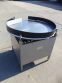 36 In. PPET Stainnless Steel Rotary Accumulating/Unscrambling Table, Variable Speed