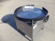 36 In. PPET Stainnless Steel Rotary Accumulating/Unscrambling Table, Variable Speed