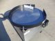 36 In. PPET Stainnless Steel Rotary Accumulating/Unscrambling Table, Variable Speed