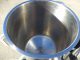 30 Gallon Scott Turbon Mixer, SS vertical tank, Portable