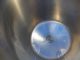 30 Gallon Scott Turbon Mixer, SS vertical tank, Portable