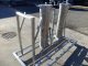 Alfa Laval 9 in. x 36 in. Twin Basket Filter, 316 Stainless Steel