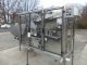 New England Machinery NEHA-48 Plastic Bottle Unscrambler With Elevator