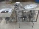 New England Machinery NEHA-48 Plastic Bottle Unscrambler With Elevator