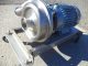 3 In. X 2 In. Stainless Steel Sanitary Centrifugal Pump, 2 HP