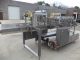 Hamrick Model 360 Drop Type Case Packer, Stainless Steel Cabinetry