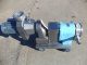 Tri-Clover PR60 2 In. X 2 In. Positive Displacement Pump, Variable Speed